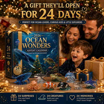 2026 Ocean Wonders Advent Calendar