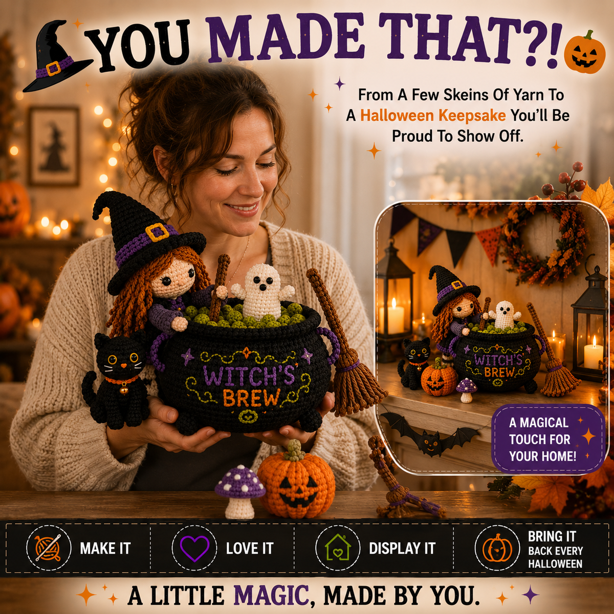 Create Your Own Interactive Halloween Scene.