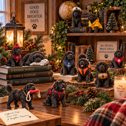 24 Days of Newfoundland Companions — Big Hearts, Brave Souls & Gentle Giants 🐾