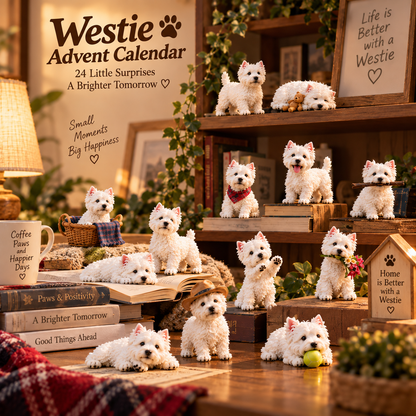 🐾 24 Days of Westies — 24 Little Personalities, One Big Love