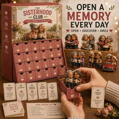 💌24 Days of Little Joys – Meaningful Collectible Advent Calendar