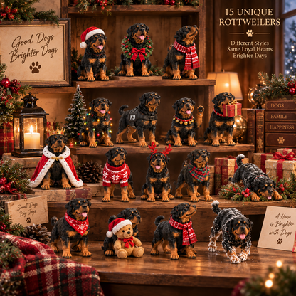 24 Days of Rottweilers – 24 Loyal Hearts, 24 Christmas Surprises