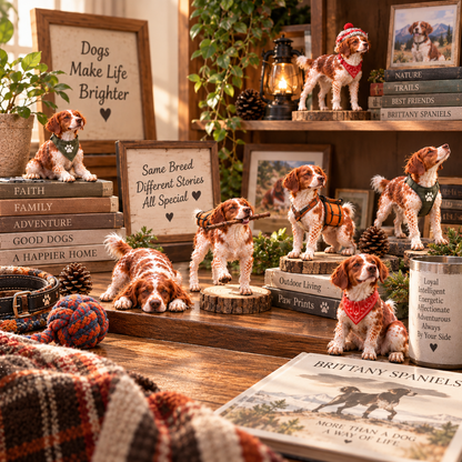 24 Days of Brittany Spaniels – 24 Personalities, One Unforgettable Pack