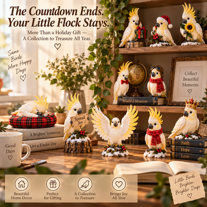 🐦 24 Days of Cockatoo Joy — 24 Little Personalities to Discover