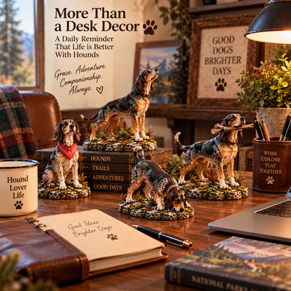 24 Days of Coonhounds — A Christmas Countdown of Trails, Loyalty & Adventure