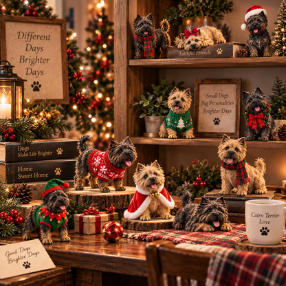 🐾 24 Days of Cairn Terrier Joy — 24 Little Personalities to Discover