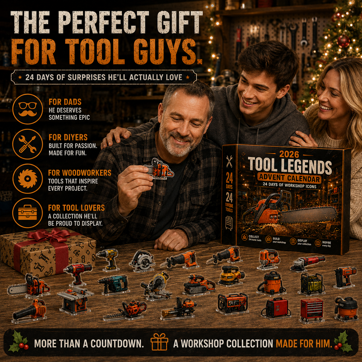 🔧 2026 Tool Legends Advent Calendar