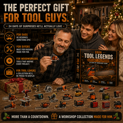 🔧 2026 Tool Legends Advent Calendar