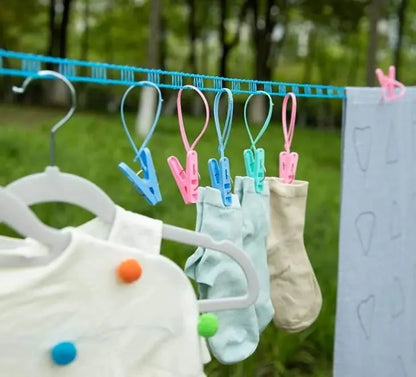 🔥 Limited-Time Deal: Adjustable Windproof Clothesline for Indoor & Outdoor Use