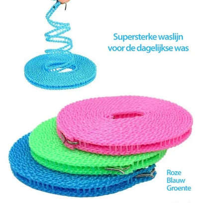 🔥 Limited-Time Deal: Adjustable Windproof Clothesline for Indoor & Outdoor Use