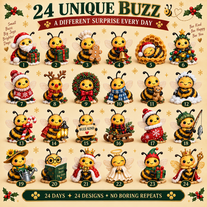🥇 2026 Golden Buzz Holiday Countdown Collection