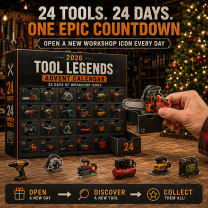 🔧 2026 Tool Legends Advent Calendar