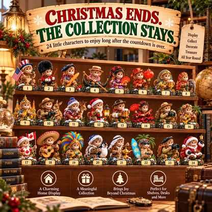 🐒 24 Days of Christmas Monkey Adventure