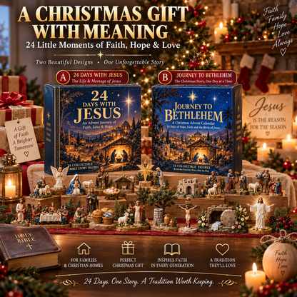 24 Days. 24 Biblical Moments-One Story That Changed the World
