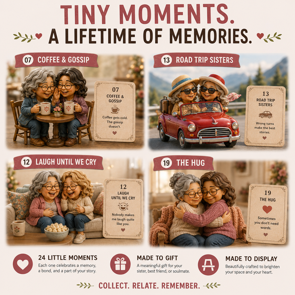 💌24 Days of Little Joys – Meaningful Collectible Advent Calendar