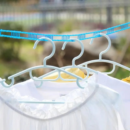 🔥 Limited-Time Deal: Adjustable Windproof Clothesline for Indoor & Outdoor Use