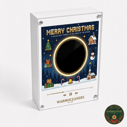 🎄2026 Christmas Limited Edition Gifts🎁 Warmoceaners Music box🖼️