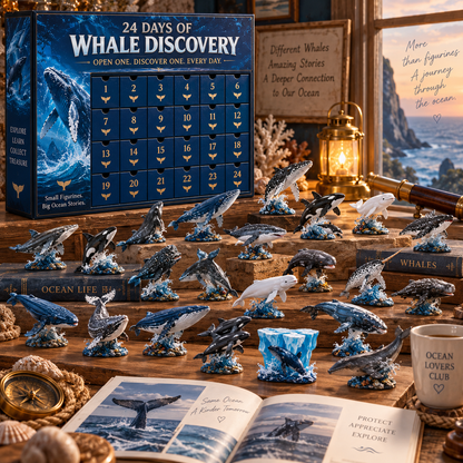 🐋 24 Days Beneath the Waves — Whale Discovery Collection 2026