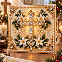 ✝️ Radiant Cross Blessing