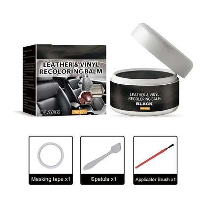🥳2026 HOT SALE🥳💞50K+ SOLD!🛋️✨ 50% OFF! Leather Repair Paste – Fills scratches & scuffs, restores texture. Available in multiple colours. Save your favourite sofa! 💺🛡️