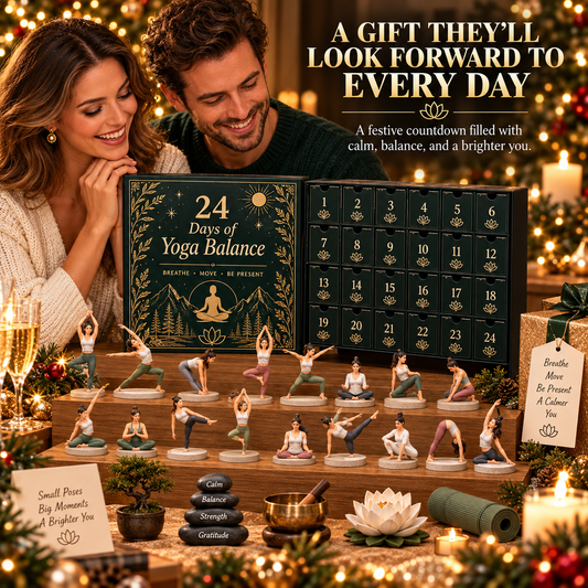 🧘2026 Yoga Balance – 24 Days of Mindful Christmas