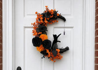 Orange & Black