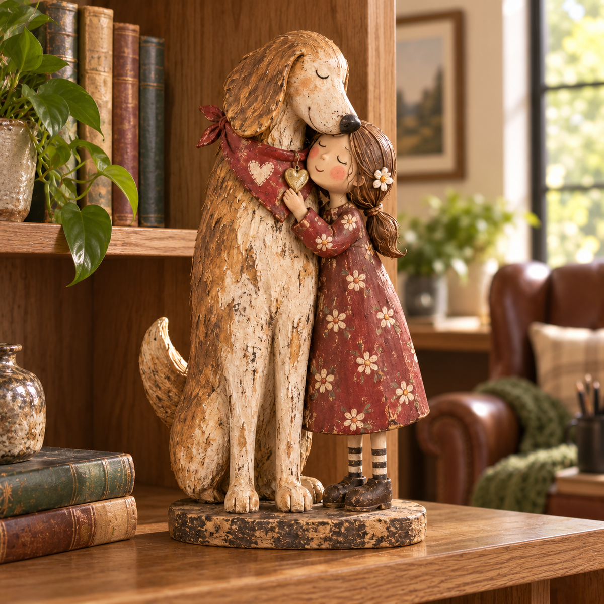 🐕Girl and Golden Retriever - A Girl, A Stray, And A Quiet Kind Of Love