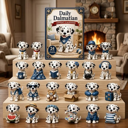 🐾 24 Days of Christmas Dalmatian Magic Starts Here 🎄