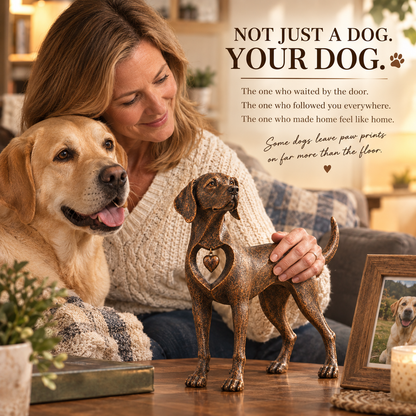 The Heart of a Labrador — A Timeless Keepsake for Dog Lovers ❤️