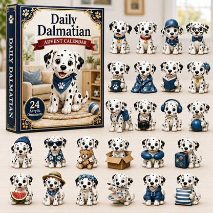 🐾 24 Days of Christmas Dalmatian Magic Starts Here 🎄