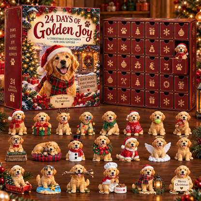 24 Days of Golden Joy 🎄🐾