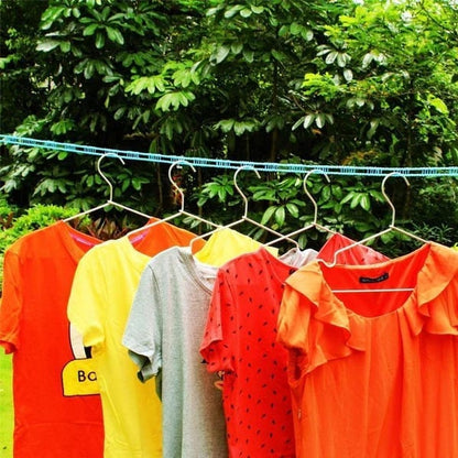 🔥 Limited-Time Deal: Adjustable Windproof Clothesline for Indoor & Outdoor Use