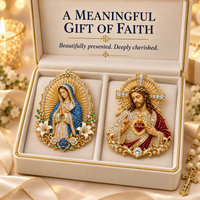 Jesus+Our Lady of Guadalupe