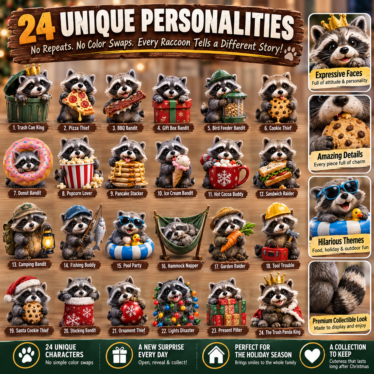 24 Unique Characters Zero Repeats