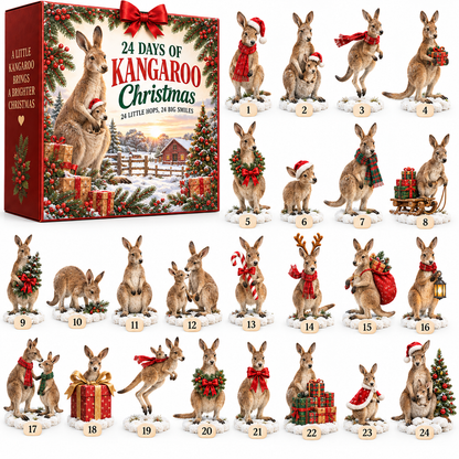 24 Days of Kangaroo Christmas – A Little Joey Surprise Each Day 🦘🎄