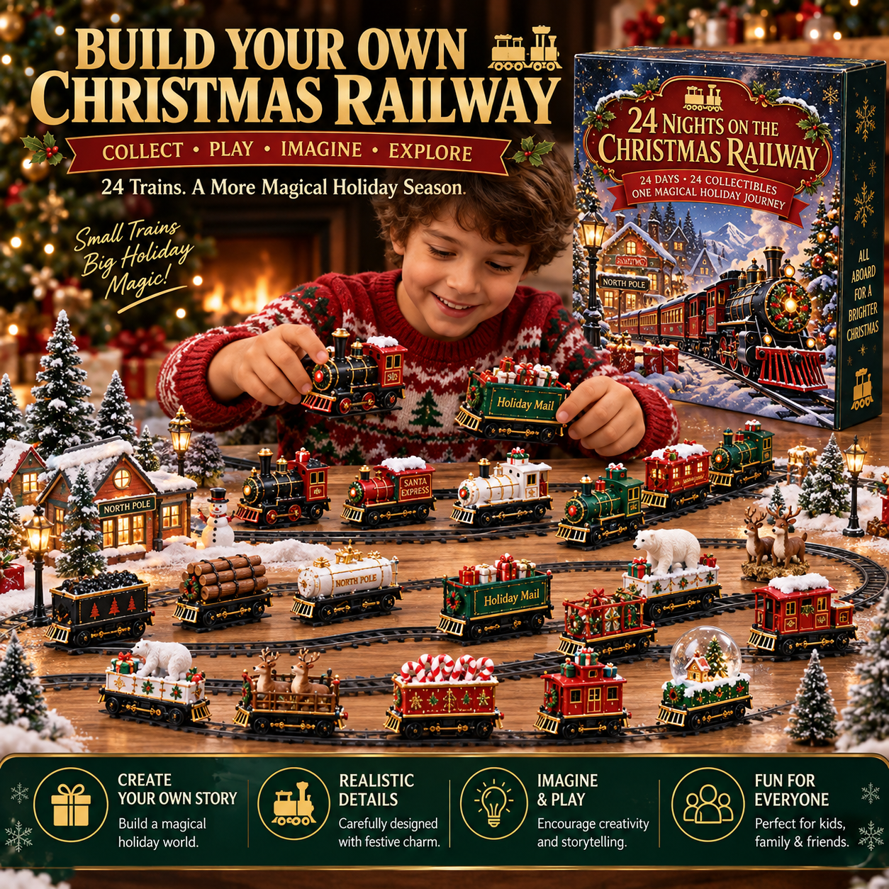 🚂🎄 24 Nights on the Christmas Railway