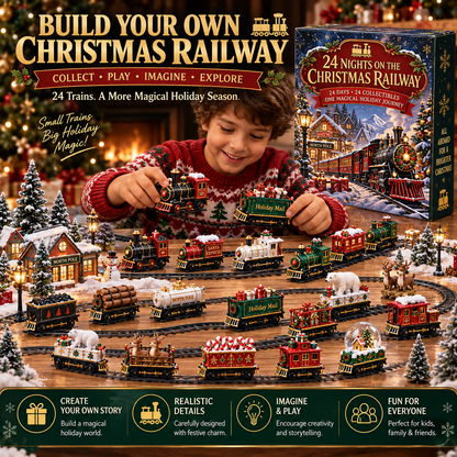 🚂🎄 24 Nights on the Christmas Railway