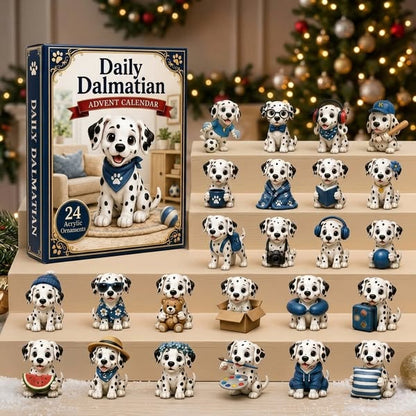 🐾 24 Days of Christmas Dalmatian Magic Starts Here 🎄