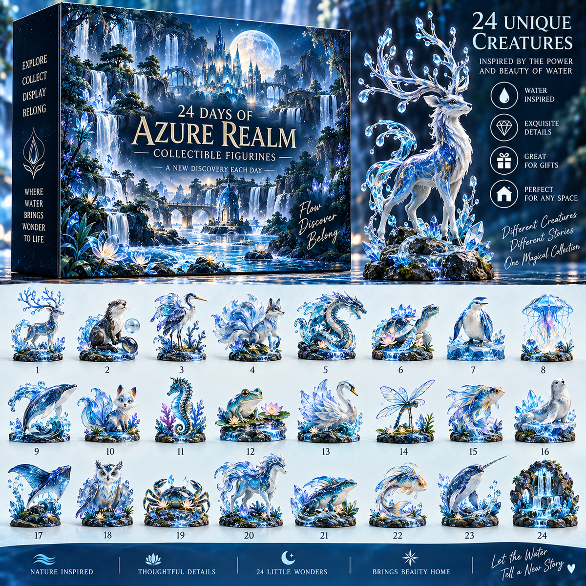 ✨ 24 Days of Five Realms – Mystical Creature Advent Calendar