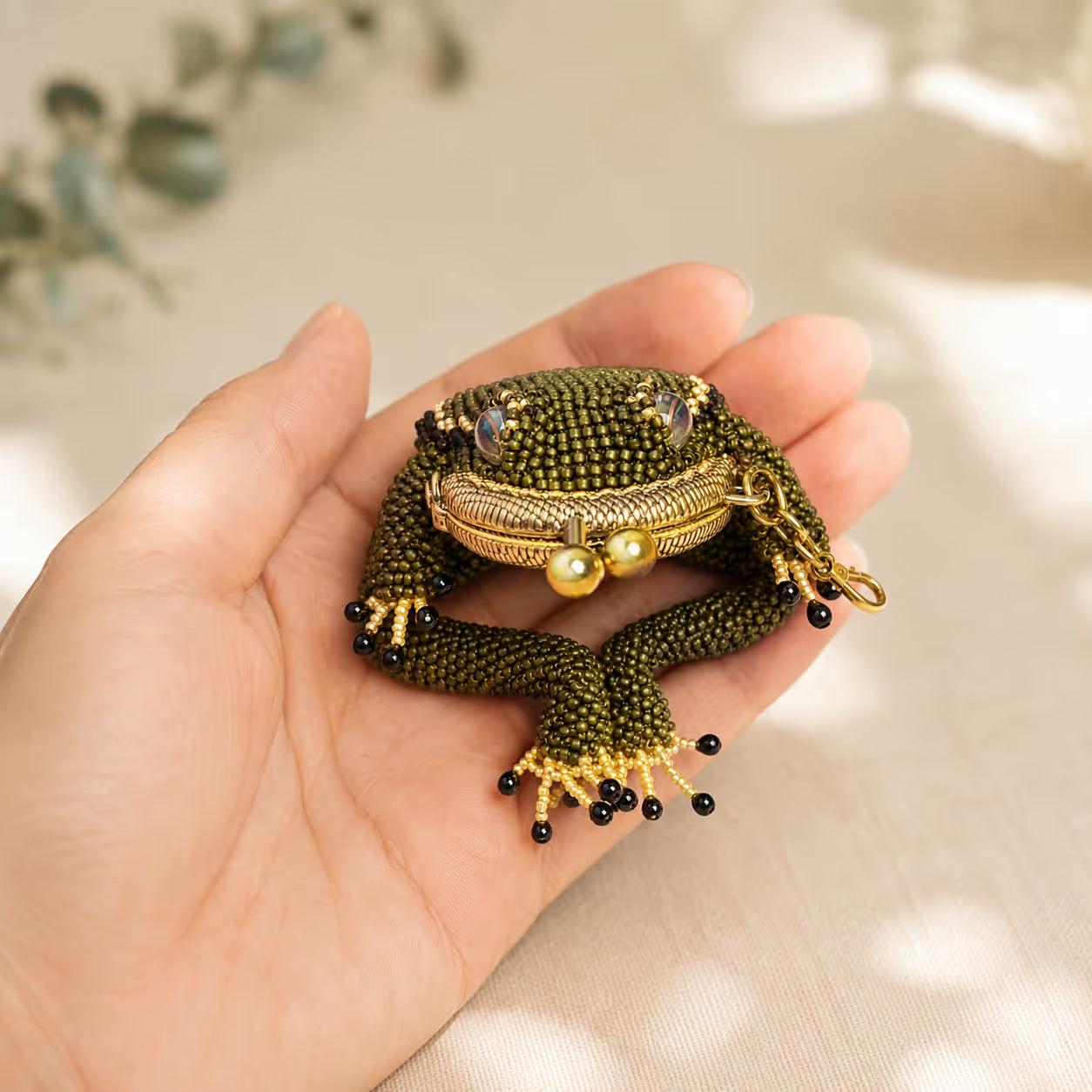 Charming Frog Coin Purse
