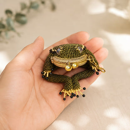 Charming Frog Coin Purse