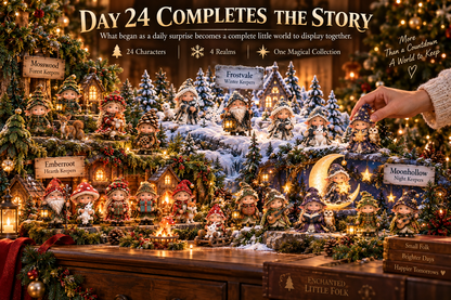 ✨ 24 Days of Enchanted Little Folk – Four Realms, One Magical Collection