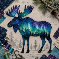 🫎Northern Lights Moose
