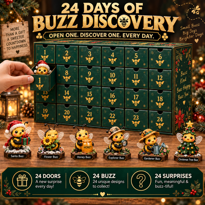 🥇 2026 Golden Buzz Holiday Countdown Collection
