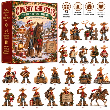 🤠24 Days on the Western Trail – Cowboy Advent Calendar