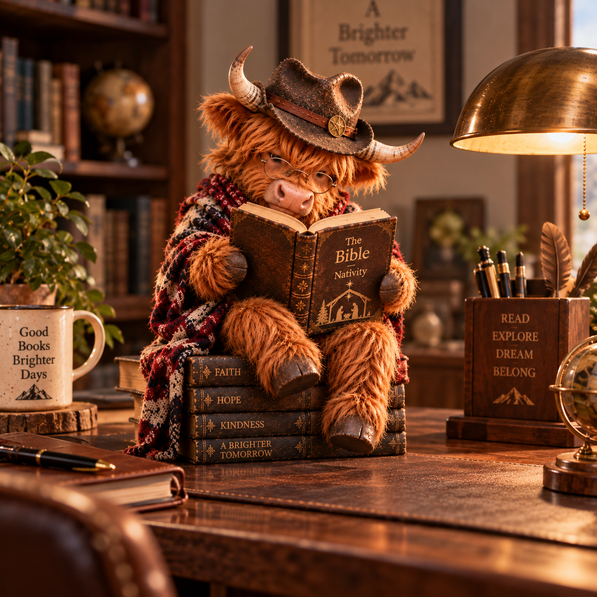 A Christmas Story Worth Keeping 🐮📖