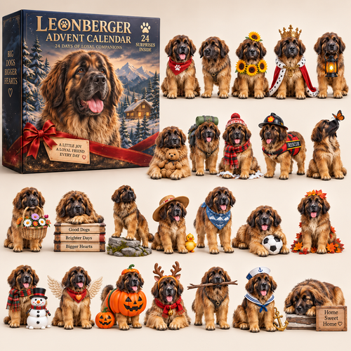 🐾 Big Dogs. Bigger Hearts. 24 Little Leonbergers to Love. ❤️