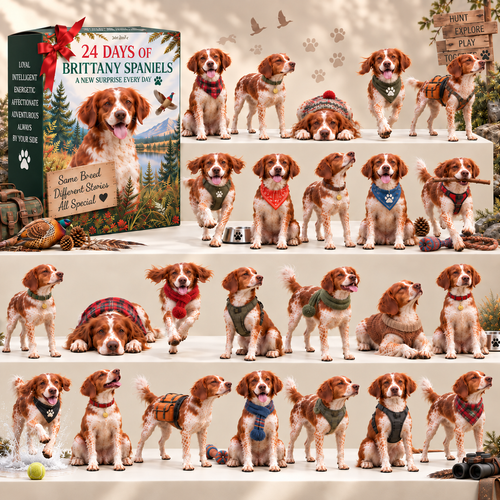 24 Days of Brittany Spaniels – 24 Personalities, One Unforgettable Pack
