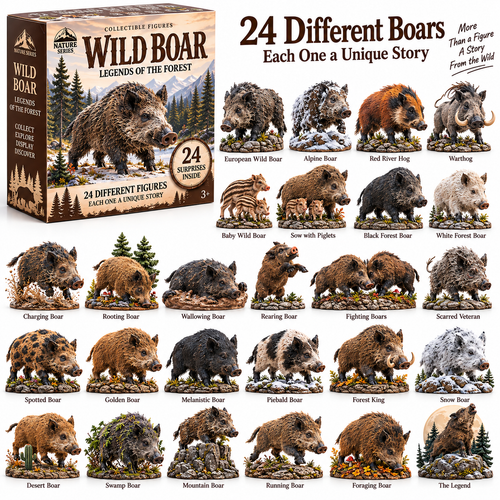 🐗 24 Days of Wild Boar – Legends of the Forest