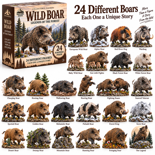 🐗 24 Days of Wild Boar – Legends of the Forest
